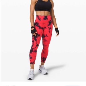 Lululemon Wunder Train 25” Game day